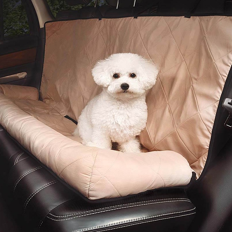 All-Season Pet Car Seat Mat for Cats and Dogs