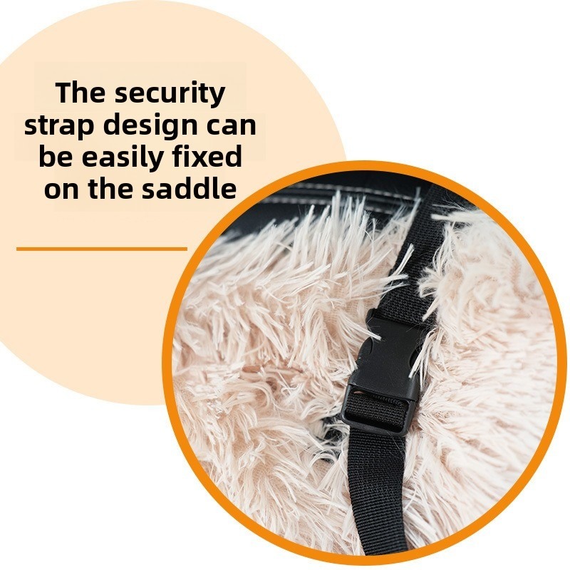 Detachable Car-Mounted Pet Bed for Front Seat