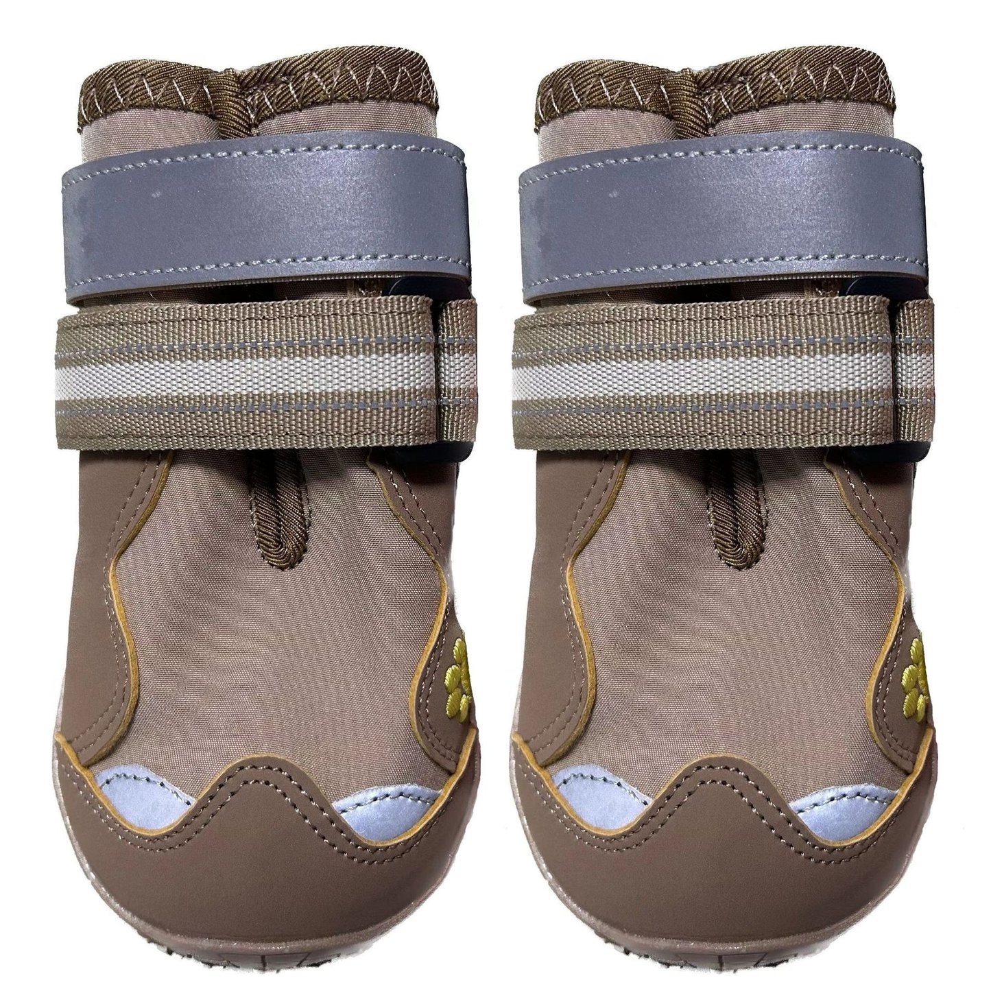 Durable Pet Shoes with Wear-Resistant Soles