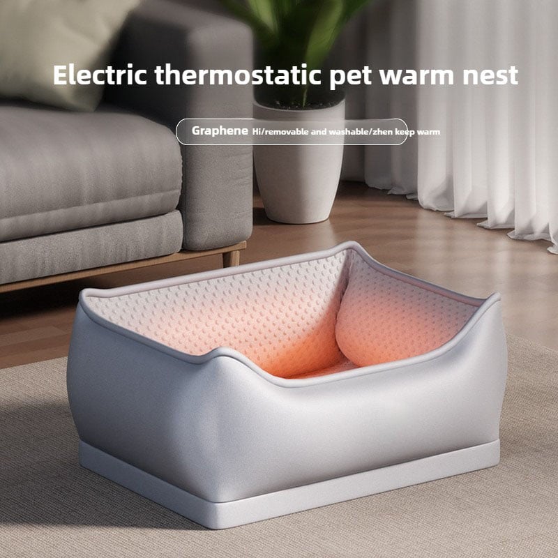 Electric Heating Pad for Pet Bed