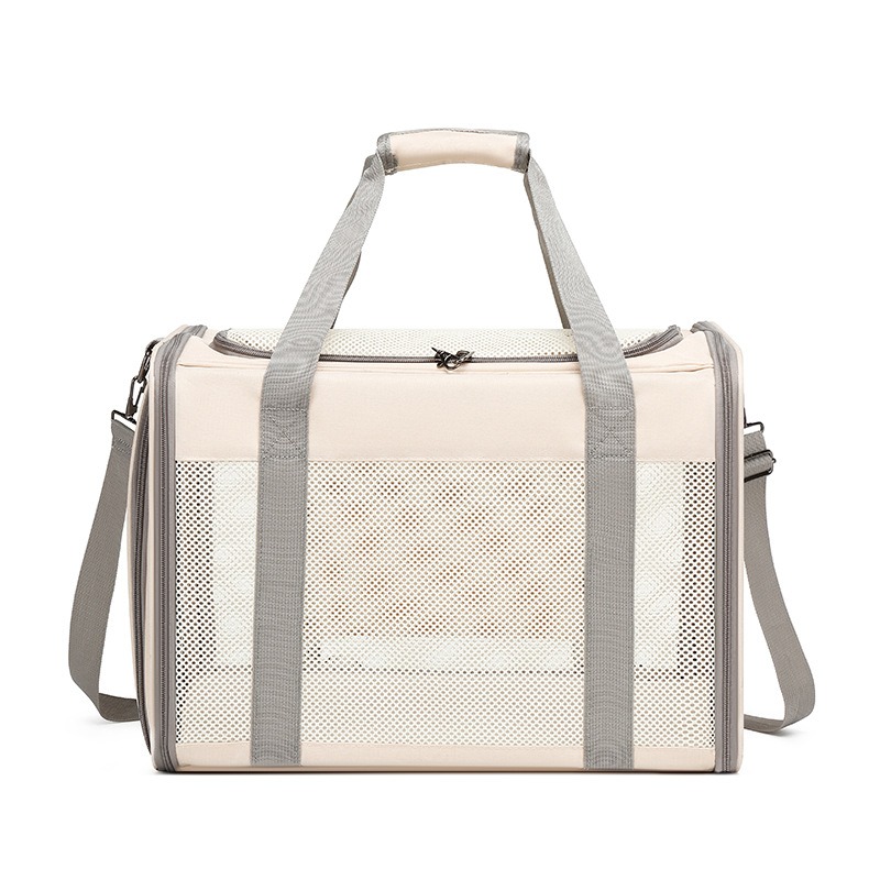 Large Capacity Oxford Cloth Portable Pet Carrier