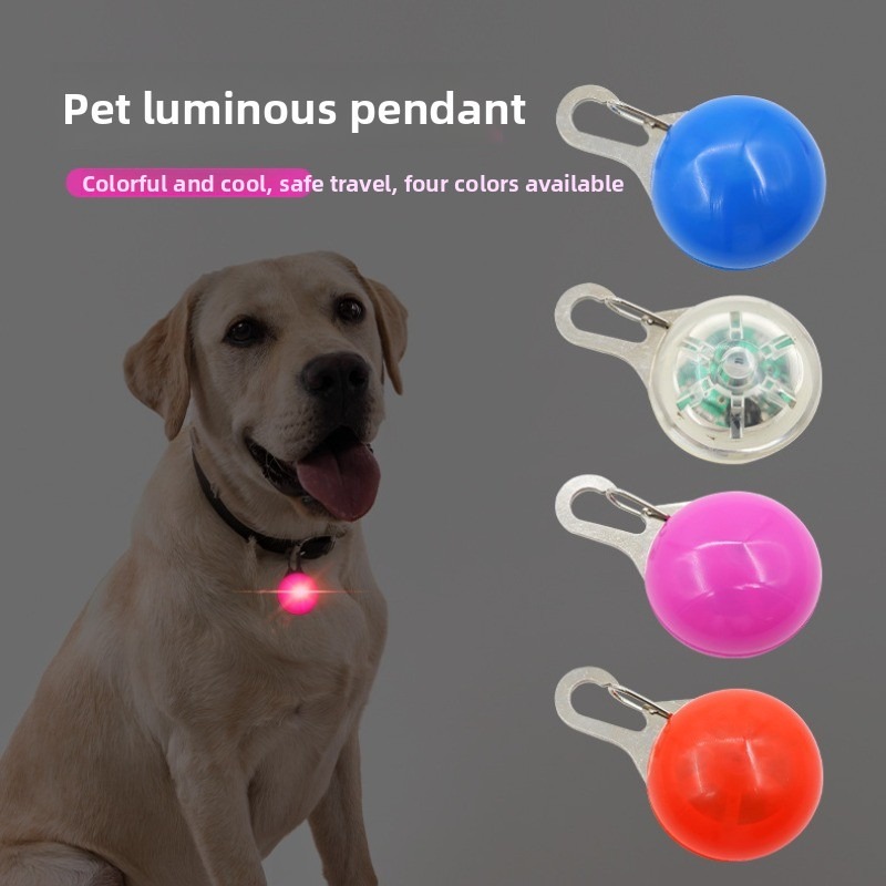 LED Luminous Dog Collar with Anti-Loss Feature