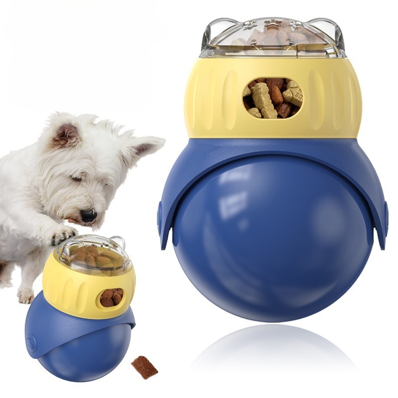 Leakproof Slow Feed Pet Bowl for Weight Control