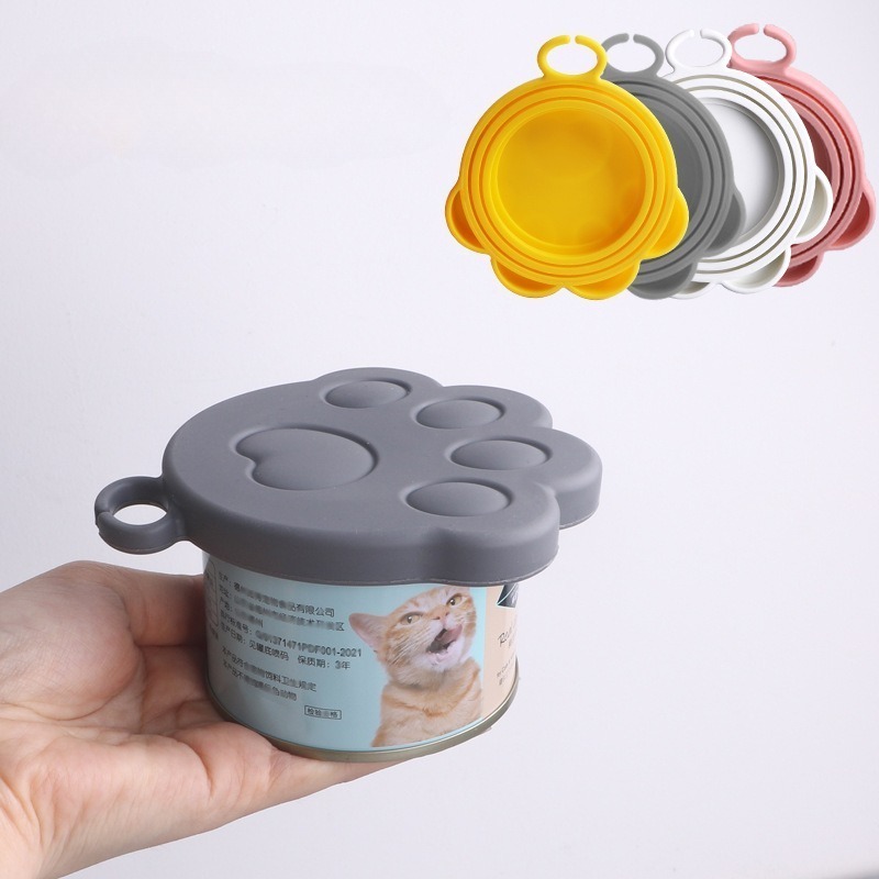 Universal Silicone Pet Food Can Cover