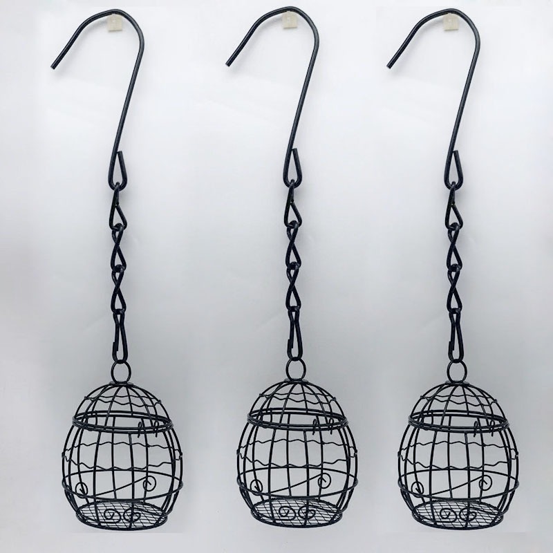 Rust Proof Iron Outdoor Bird Feeder