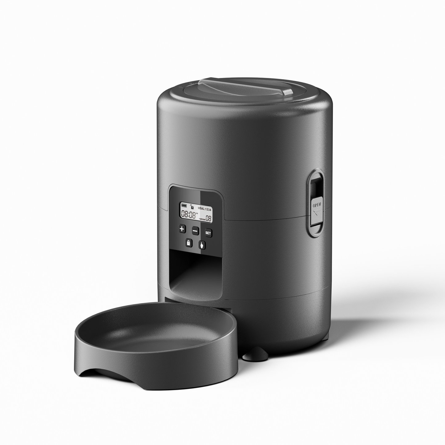 Compact 2L Automatic Pet Feeder