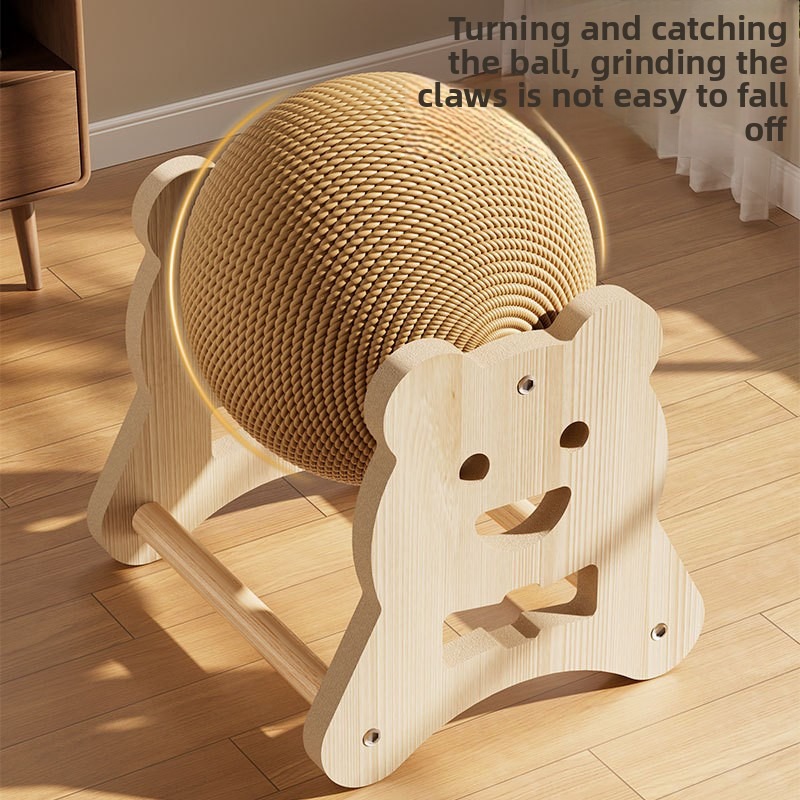 Sisal Material Vertical Cat Climbing Frame