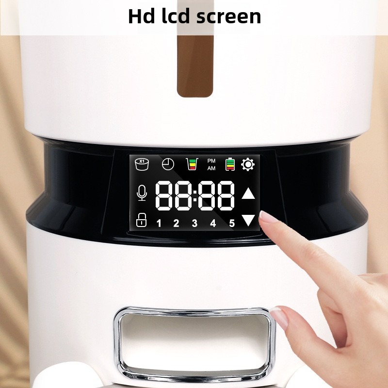 Electric Smart Pet Food Dispenser