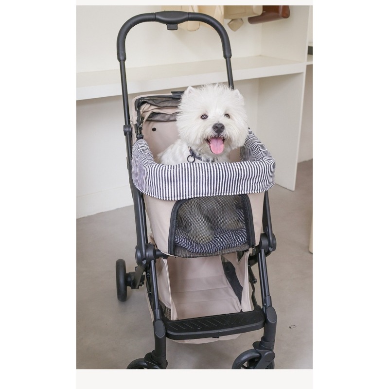 Machine Washable Pet Stroller Seat Mat