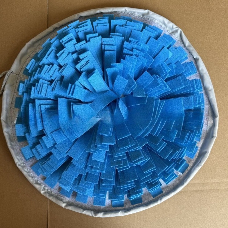 Dual Layer Pet Sniffing Feeding Mat