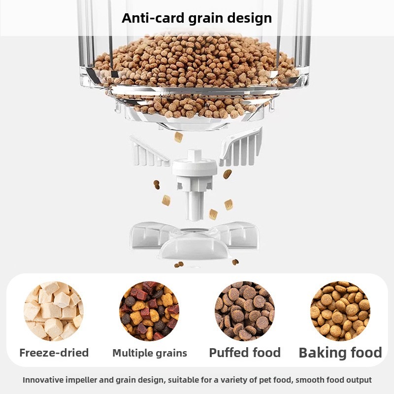 Electric Smart Pet Food Dispenser