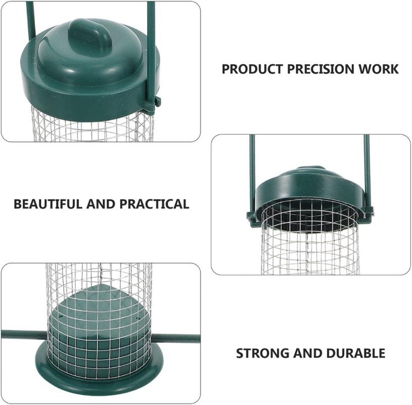 Wrought Iron Mesh Wild Bird Feeder