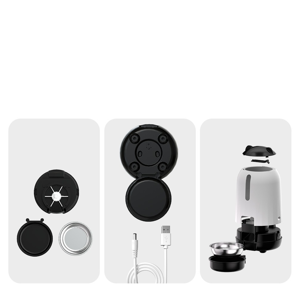 Timed Quantitative Automatic Pet Feeder