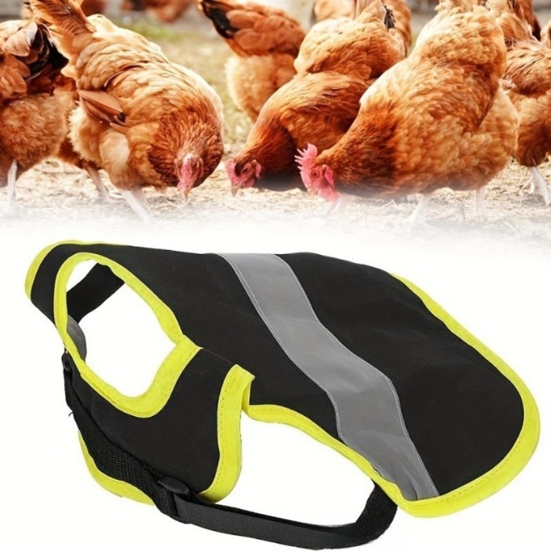 Reflective Poultry Vest for Chickens and Ducks