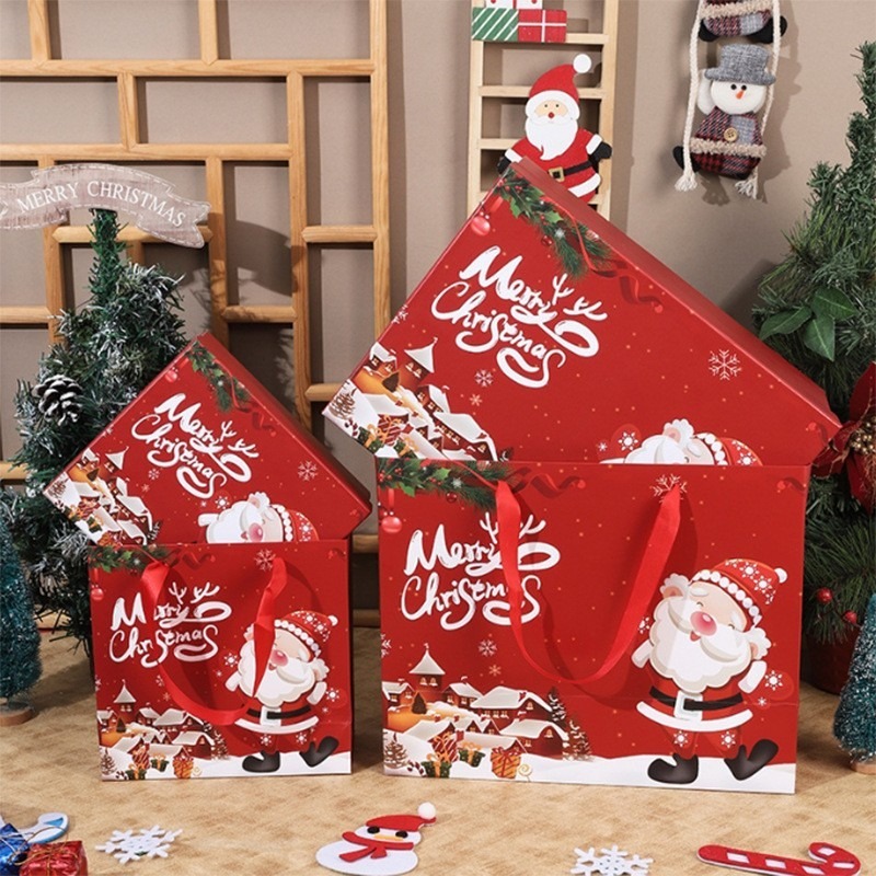 Velvet Christmas Costume Set for Pet Horses