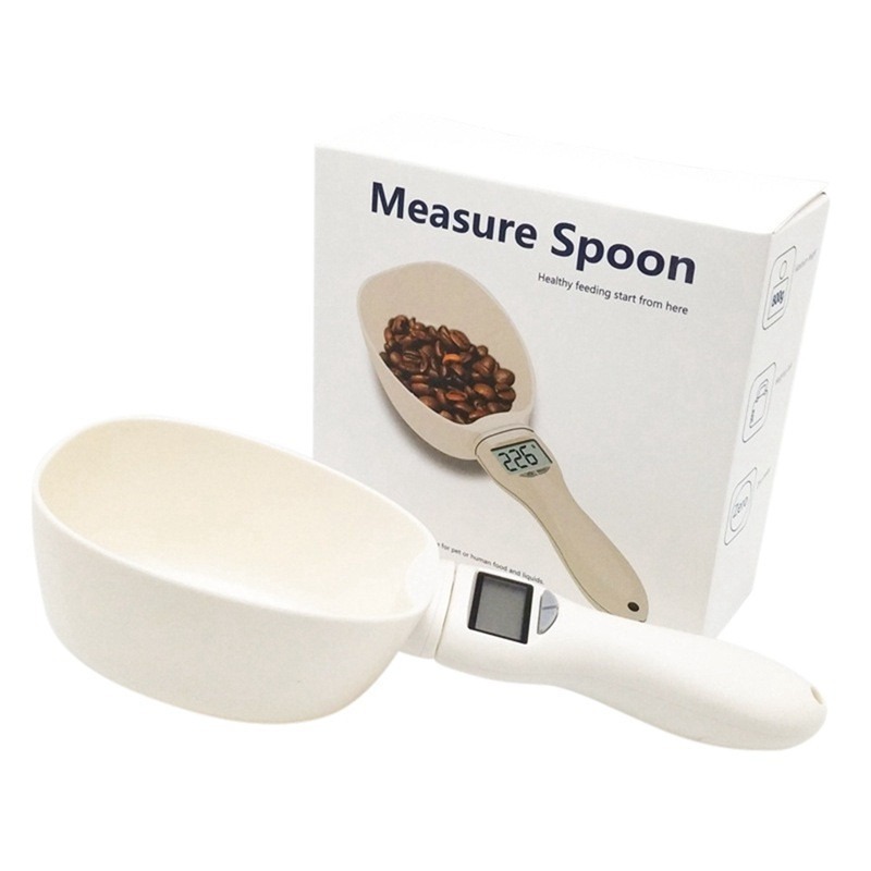 Digital LCD Pet Food Measuring Scoop