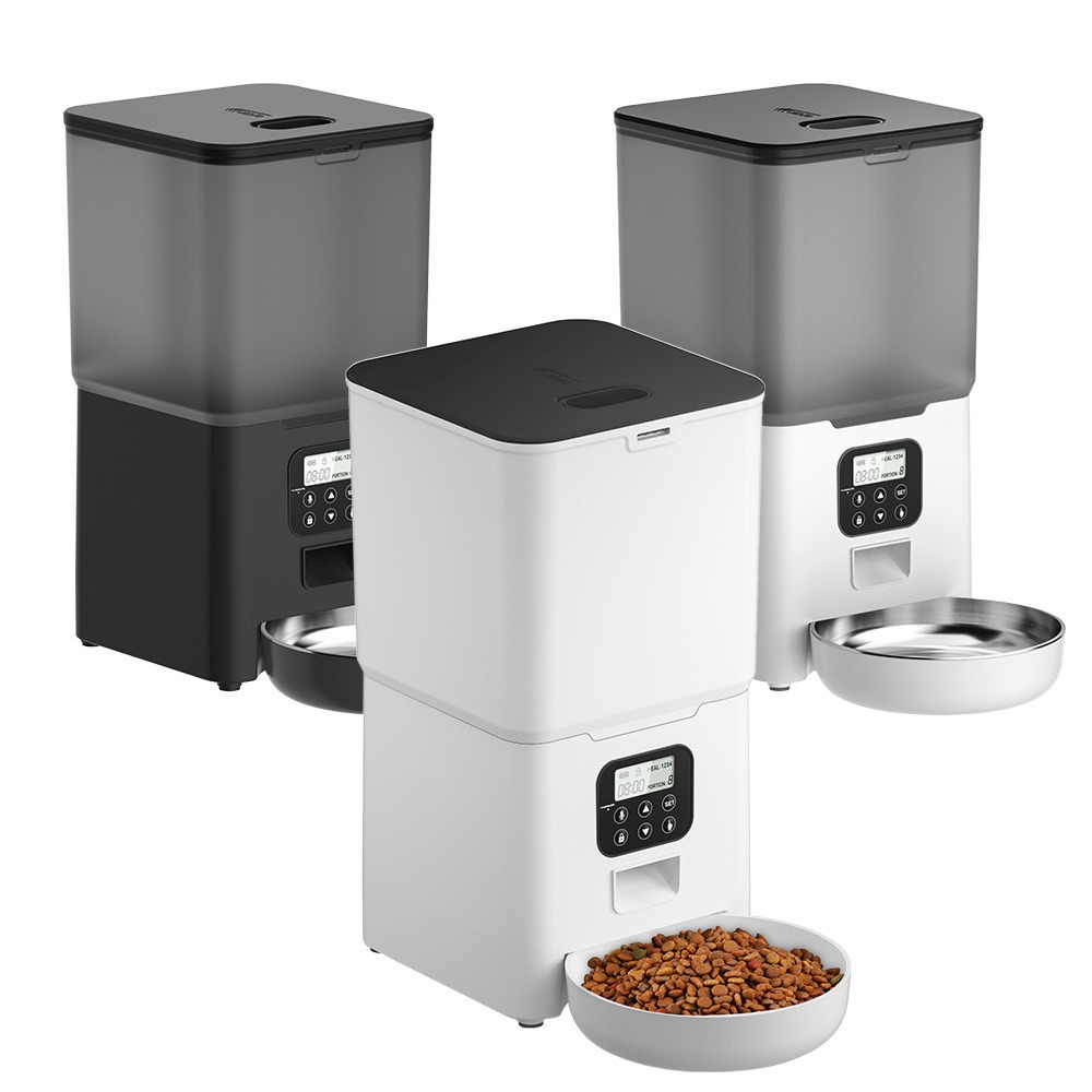 Smart Automatic Pet Feeder for Cats and Dogs