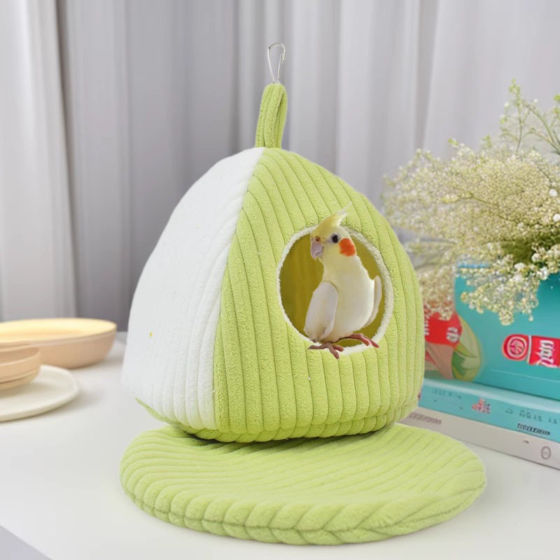 Warm Removable Washable Parrot Cage Liner