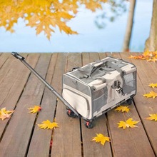 Large Capacity Oxford Cloth Portable Pet Carrier