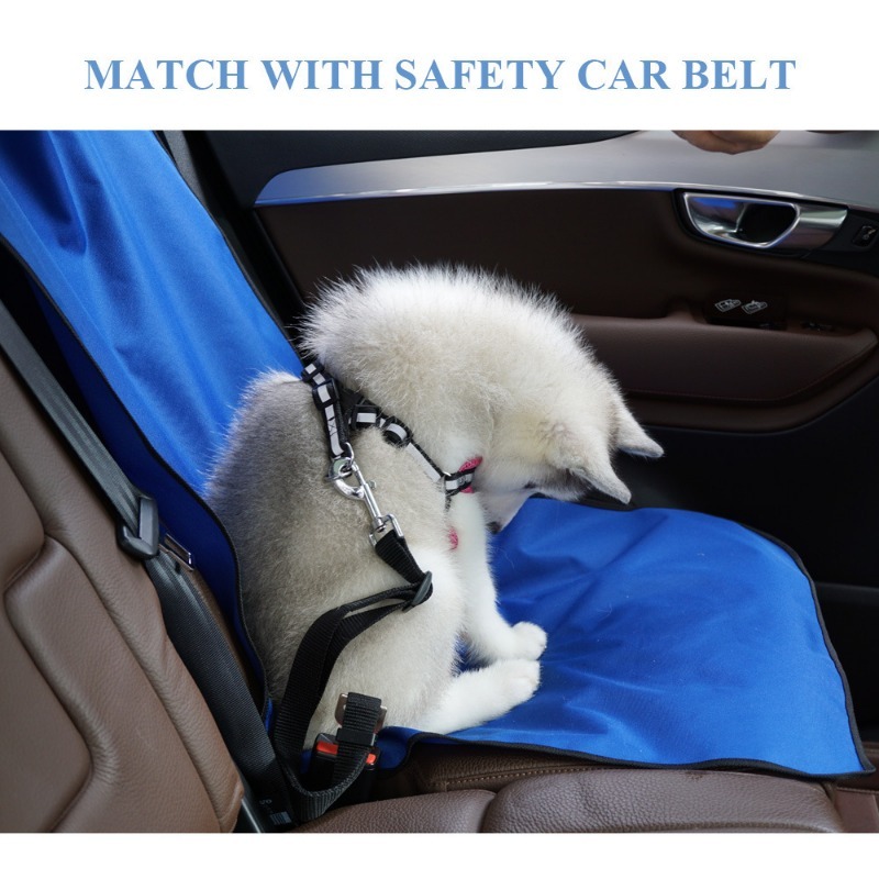 Waterproof Oxford Fabric Car Seat Cover for Pets