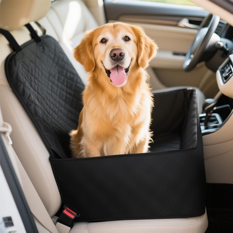 Waterproof Pet Car Rear Seat Cushion for All Seasons