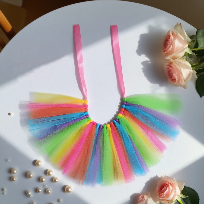 Halloween Chicken Vest with Tutu and Animal Print