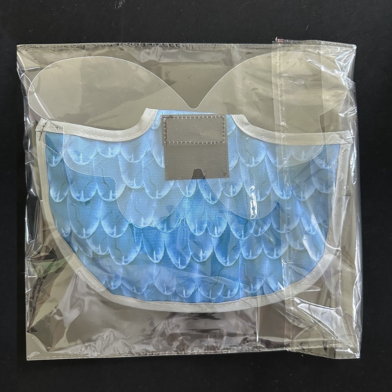 Transparent Thermal Wing Apron for Poultry
