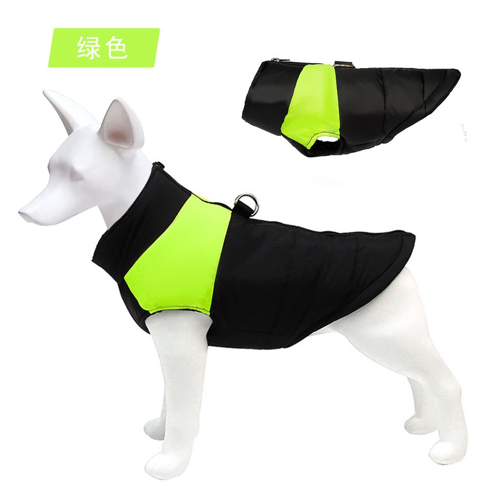 Windproof Waterproof Dog Winter Vest