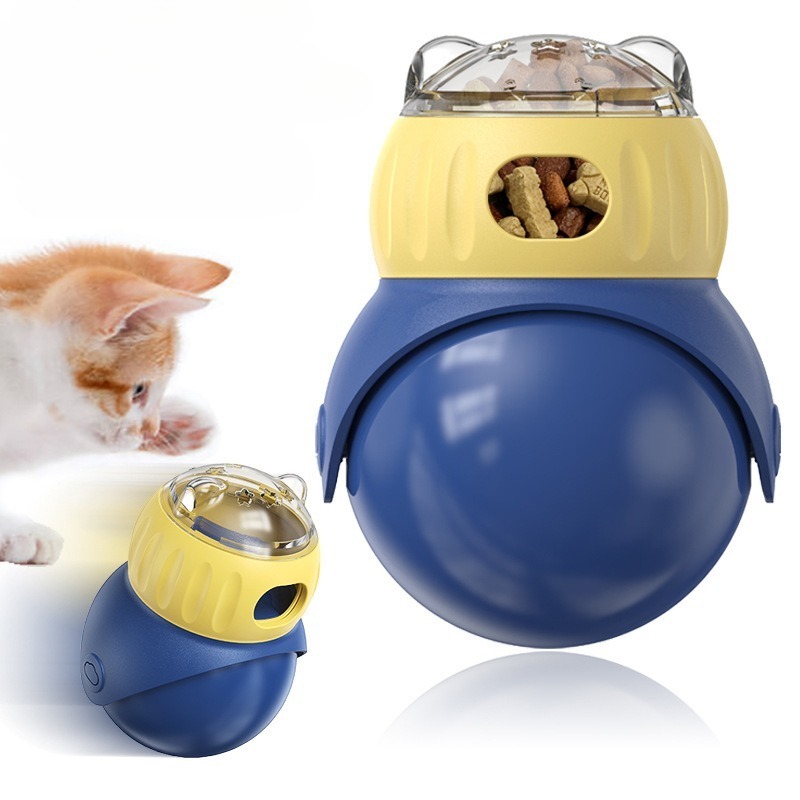 Leakproof Slow Feed Pet Bowl for Weight Control
