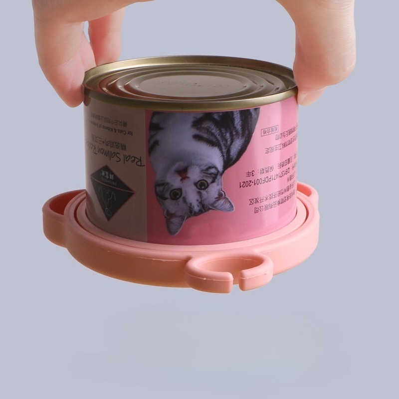 Universal Silicone Pet Food Can Cover