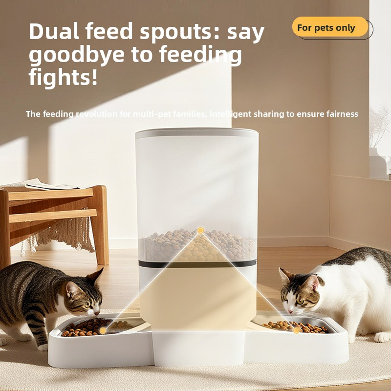 Smart WiFi Automatic Pet Feeder with Camera