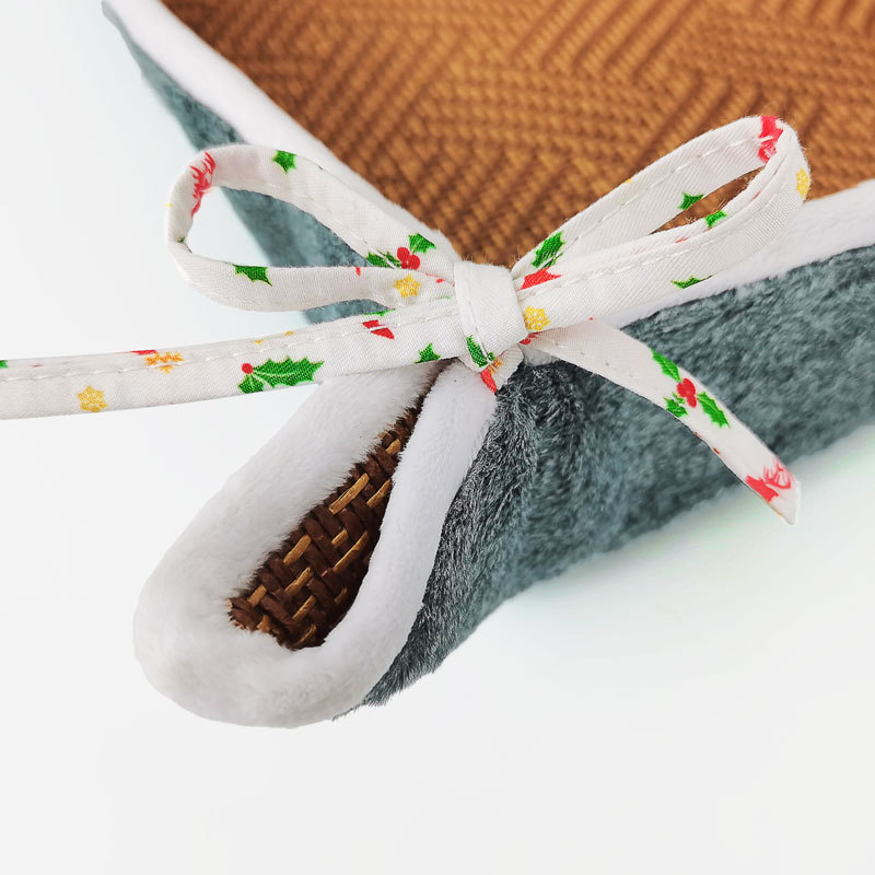 Reversible Double-Sided Orthopedic Pet Bed