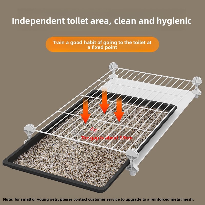 All-In-One Customizable Pet Villa with Ventilation