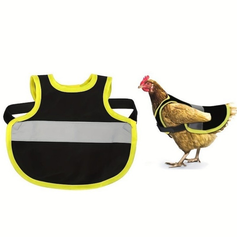 Reflective Poultry Vest for Chickens and Ducks