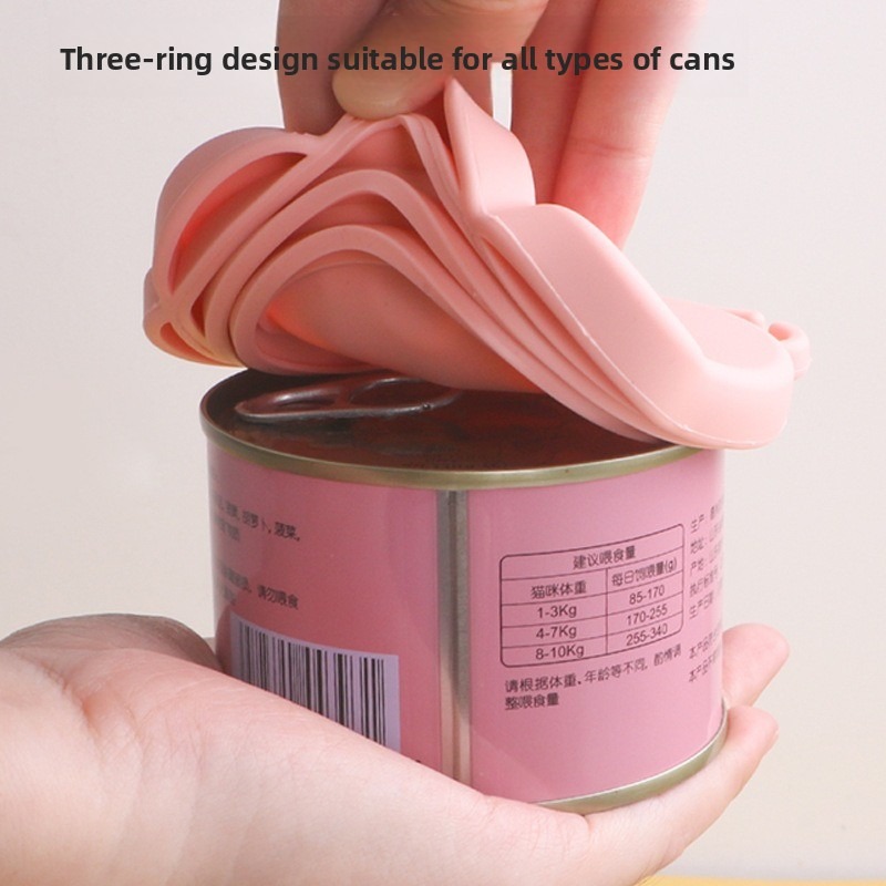 Universal Silicone Pet Food Can Cover