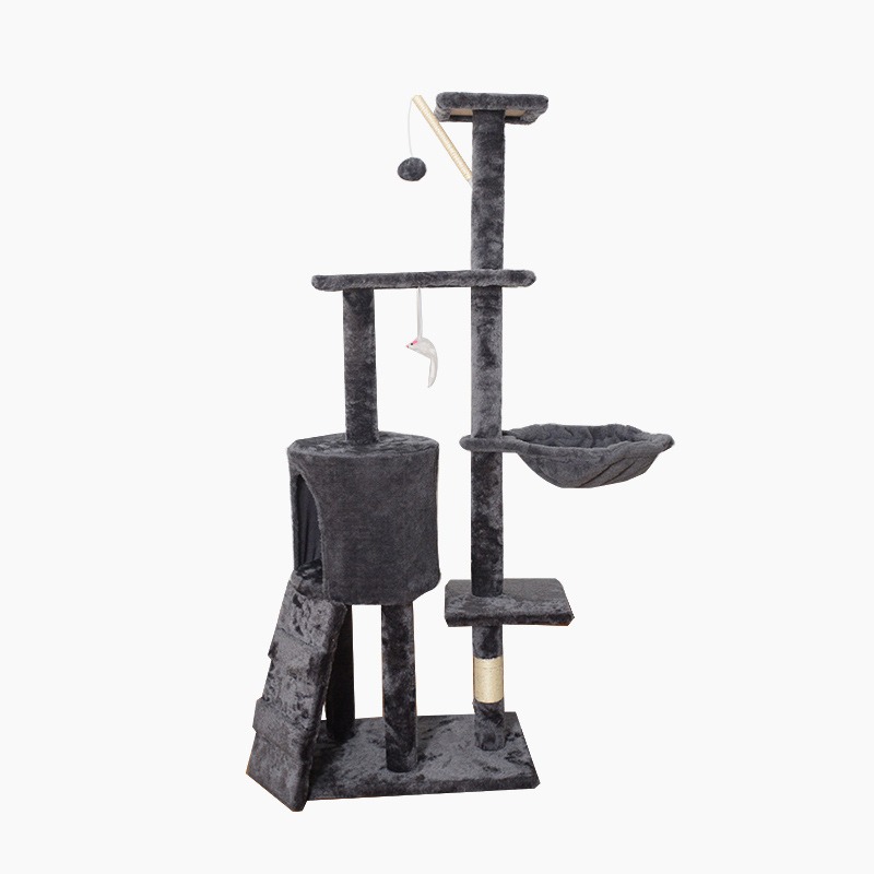 Large Cat Rack with Jumping Table