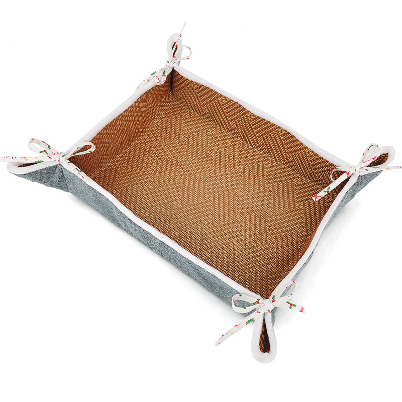 Reversible Double-Sided Orthopedic Pet Bed