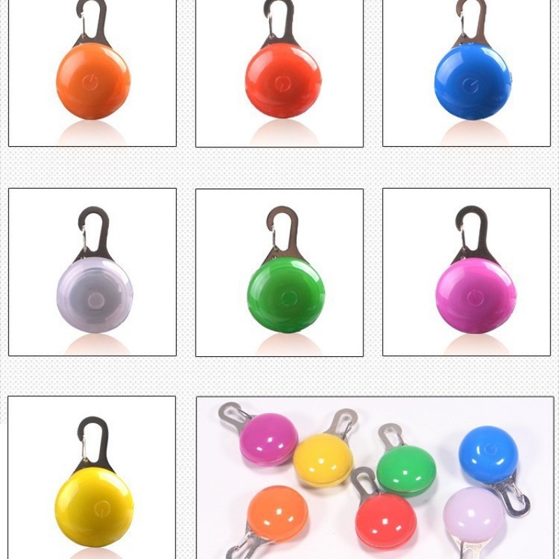 LED Luminous Dog Collar with Anti-Loss Feature