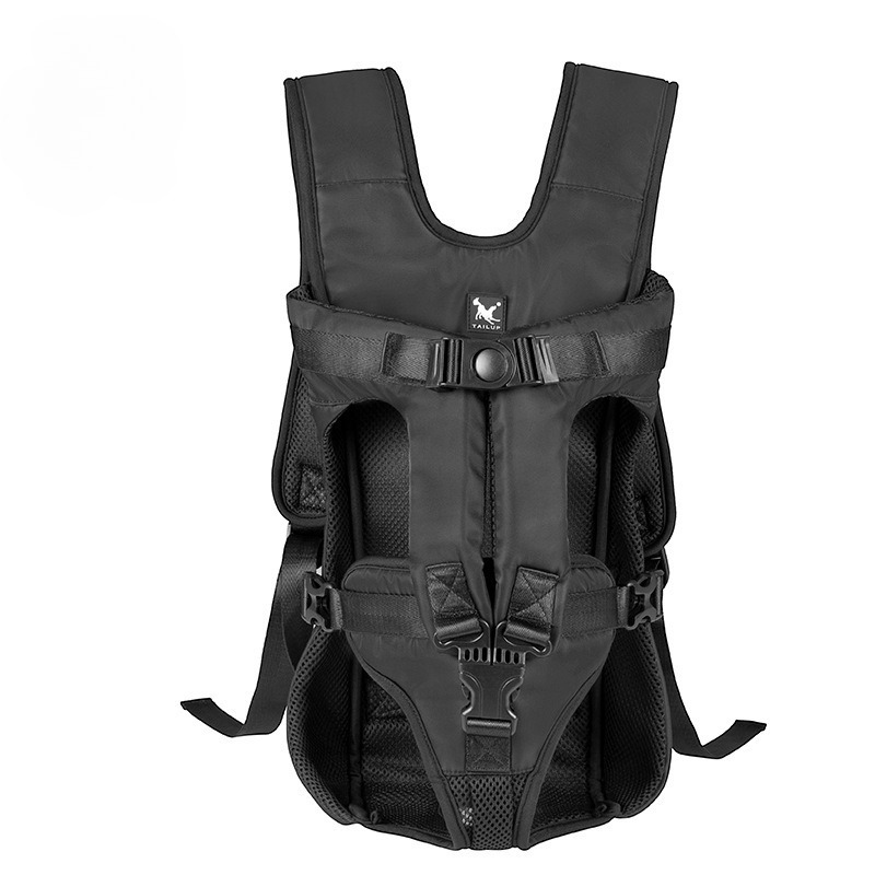 Front Carry Breathable Pet Backpack for Cats Dogs