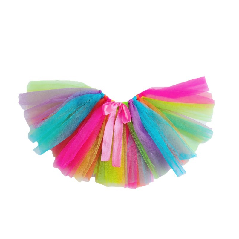 Halloween Chicken Vest with Tutu and Animal Print