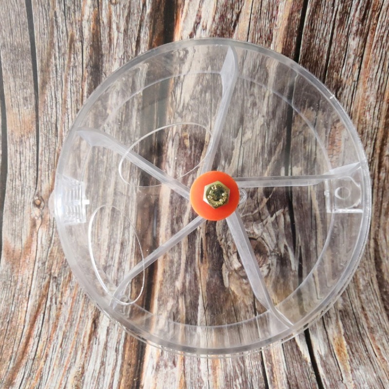 Rotatable Parrot Foraging Feeder Toy