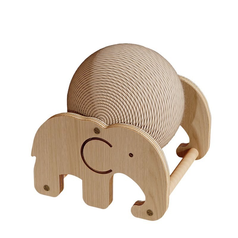 Sisal Material Vertical Cat Climbing Frame