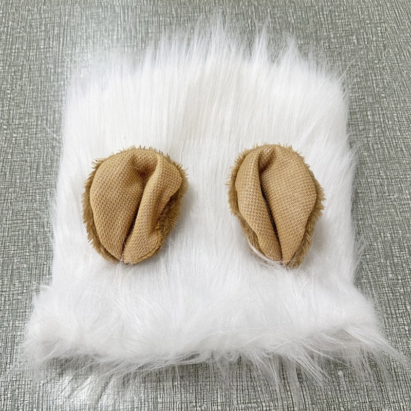 Lion Mane Cosplay Headgear for Halloween