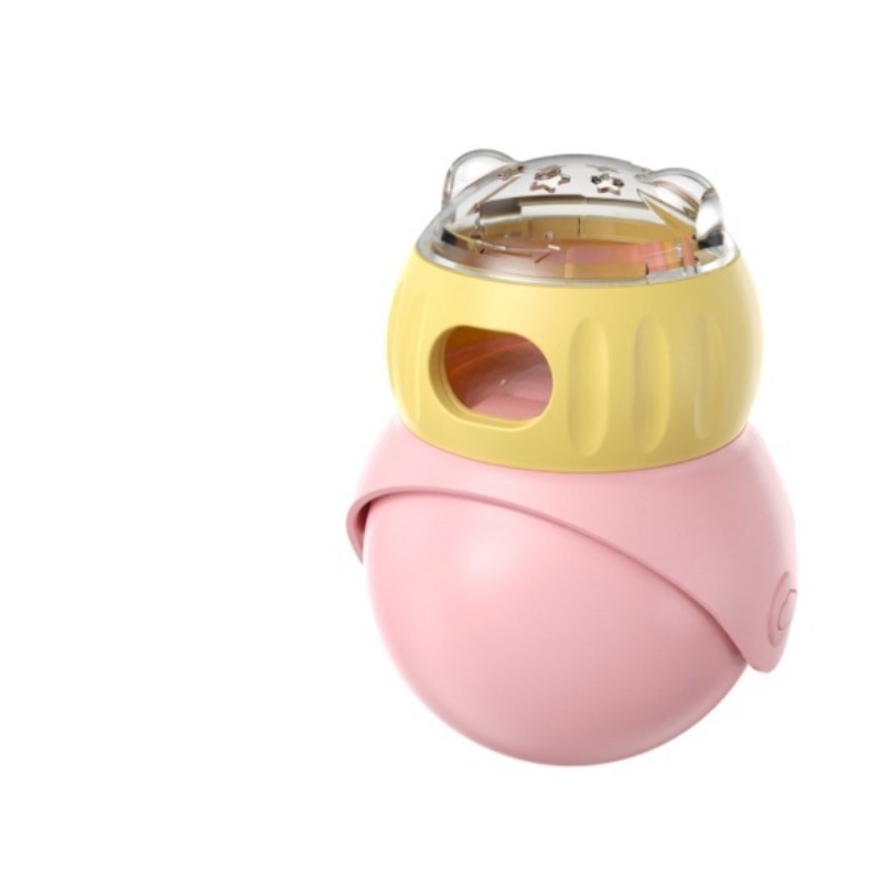 Leakproof Slow Feed Pet Bowl for Weight Control