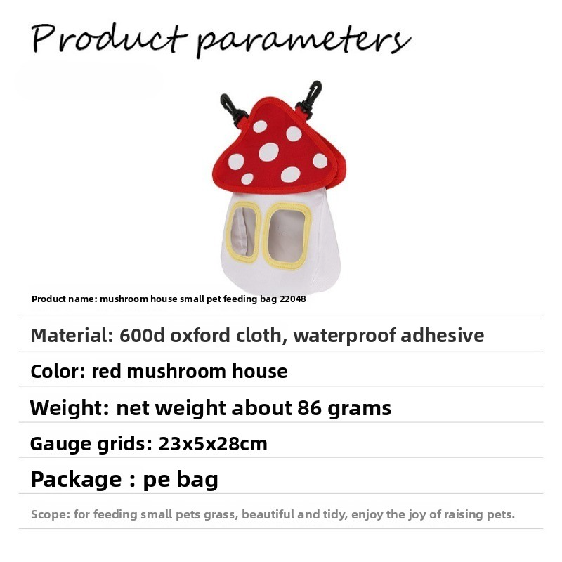 Foldable Oxford Cloth Hay Storage Bag