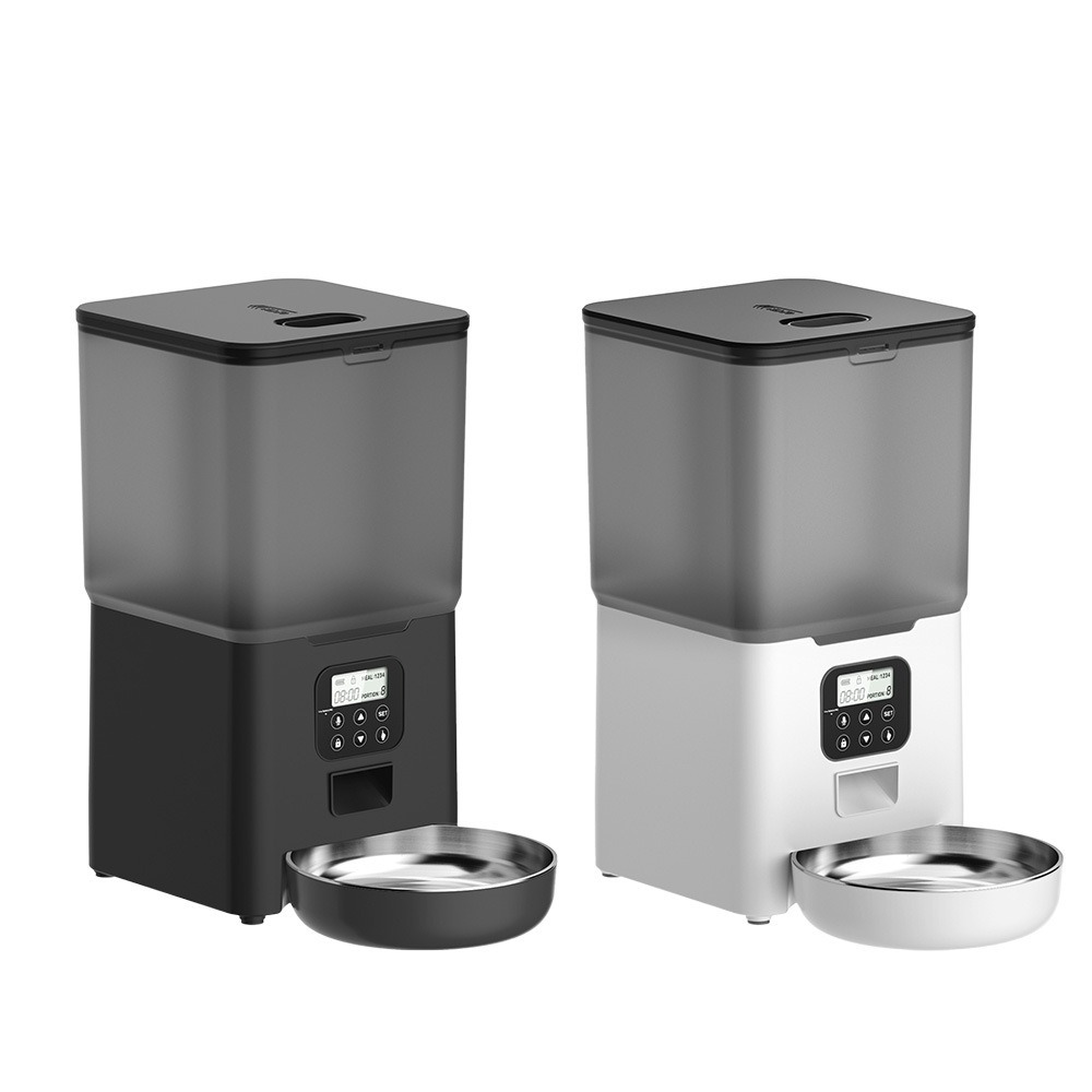 Smart Automatic Pet Feeder for Cats and Dogs
