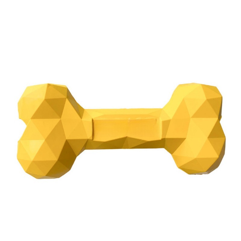 Natural Rubber Diamond Bone Treat Dispenser