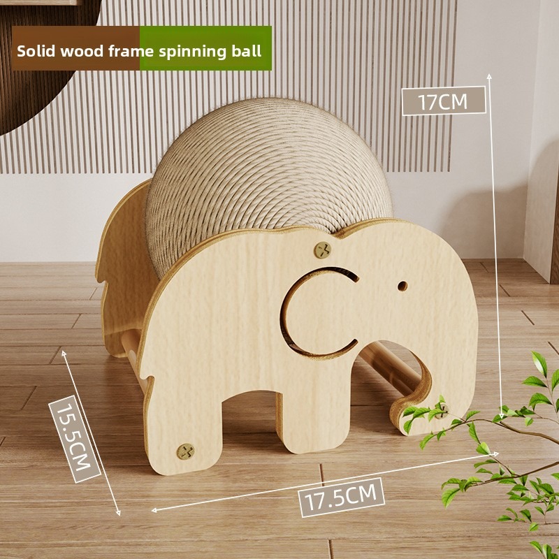 Sisal Material Vertical Cat Climbing Frame