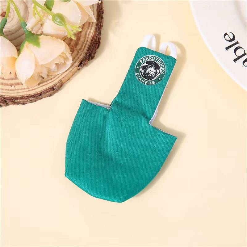 Seedora Parrot Flight Suit with Leak-Proof Design