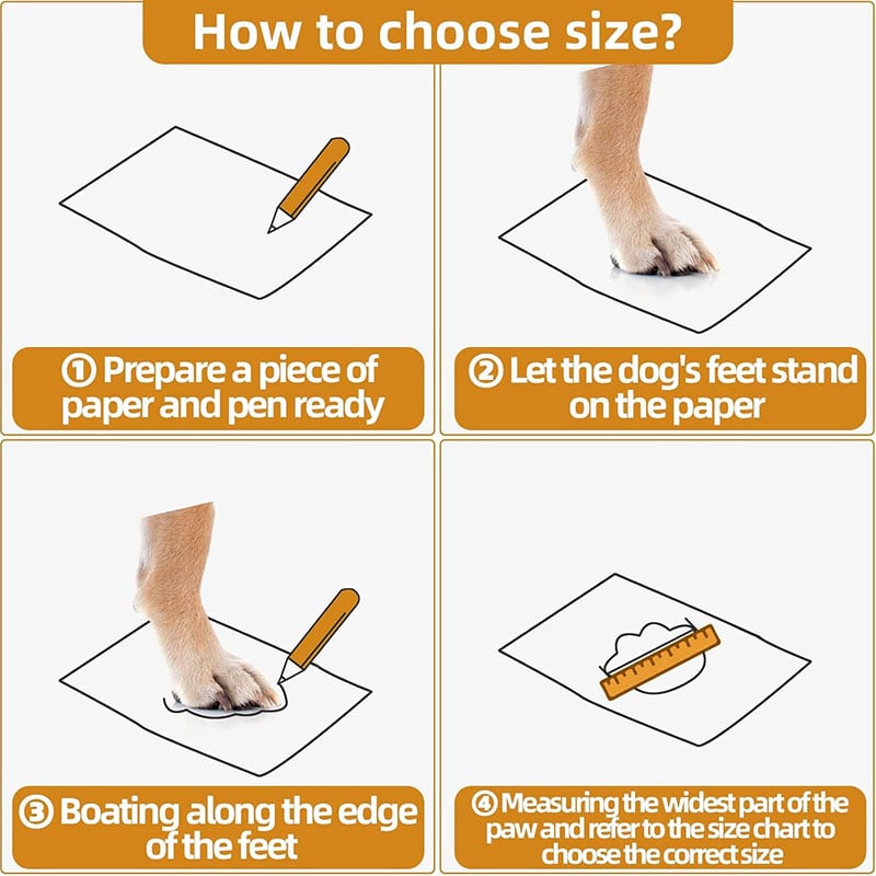 All-Season Breathable Outdoor Dog Footwear